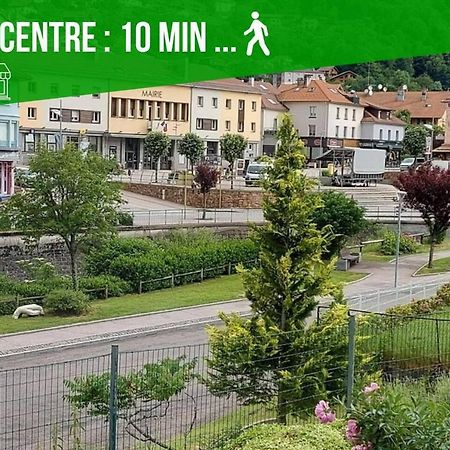 Appart6 Pers Garage Centre A 500M La Bresse Esterno foto